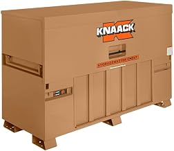 Knaack, 91, Jobsite Piano Box, 72" W x 30" D x 46" H, Tan
