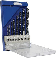 Makita Brad Point Wood Drill Bit, 3-10 mm Diameter (Pack of 8)