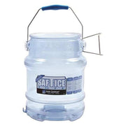 Ice Bucket by San Jamar – 5 Gallons, Polycarbonate, Blue, Model SI6100