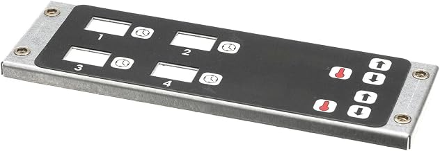 For CARTER-HOFFMANN 16090-3735 Appliance Assembly Overlay And Bkr Panel