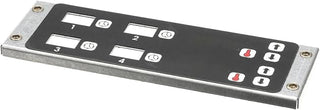 For CARTER-HOFFMANN 16090-3735 Appliance Assembly Overlay And Bkr Panel