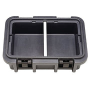 Divider Bar for Cambro Food Bars - for Fractional-Size Pans – Plastic, White, Model DIV12148
