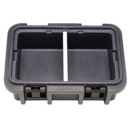 Divider Bar for Cambro Food Bars - for Fractional-Size Pans – Plastic, White, Model DIV12148