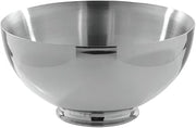 HUBERT Punch Bowl 7 Liter Capacity Double Wall Design 17" Diameter Stainless Steel