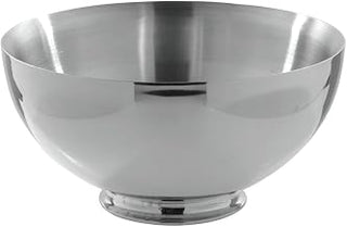 HUBERT Punch Bowl 7 Liter Capacity Double Wall Design 17" Diameter Stainless Steel