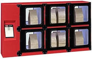 Hatco F2G-32-C Flav-R 2-Go Countertop Food Locker System, 60-93/100"W, (6) Lockers, High Wattage