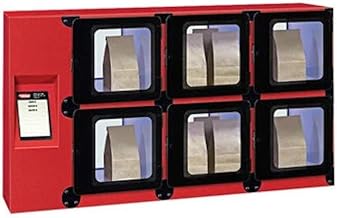 Hatco F2G-32-C Flav-R 2-Go Countertop Food Locker System, 60-93/100"W, (6) Lockers, High Wattage
