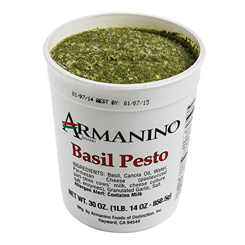 Basil Pesto by Armanino – 9.5 x 14 x 5.75 inches, Pack of 6