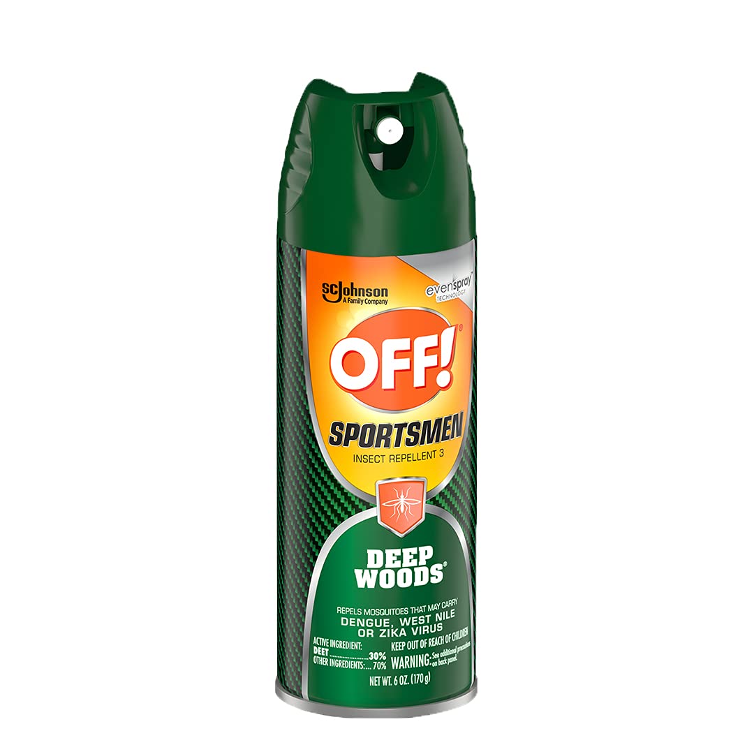 Deep Woods Sportsman Insect Repellent 6 Oz (2 Pack) by OFF! – Pack of 2, Model 046500618512