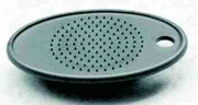 Rosle Hand Guard Slicer Food Grip by Rösle – Food Grip, Stainless Steel, Black, Model 95035