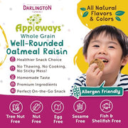 Appleways Oatmeal Raisin / 1.4 Ounce (Pack of 160) / 160 Breakfast Biscuits & Cookies