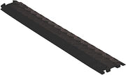 Drop Over Cable Protector 1 CH 5.25" W, Fastlane, Black