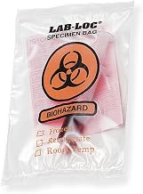 Manufacturer Varies Specimen Transfer Bag,6 In. W,PK1000 3CUE5-1 Each