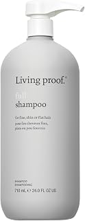 Living Proof Full Shampoo Volumizing Shampoo – Adds Volume, Bounce, Long-Lasting Fullness, Gentle, Paraben & Silicone Free, Safe for Color Treated Hair