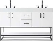 Caroline Bathroom Vanity White