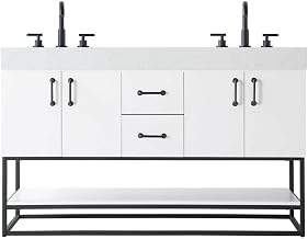 Caroline Bathroom Vanity White