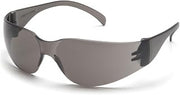 (12 Pair) Pyramex Intruder Glasses Gray Frame/Gray-Hardcoated Lens (S4120S)