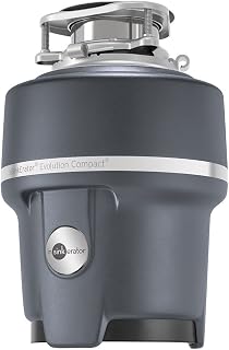 InSinkErator Evolution Compact 3/4 HP Compact Garbage Disposer
