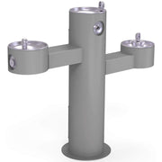 Barfree Triple Station Ftn by Elkay – Model LK4430FRKGRY