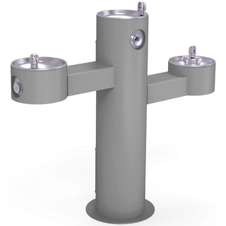Barfree Triple Station Ftn by Elkay – Model LK4430FRKGRY
