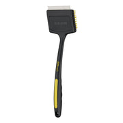 Oversized Grill Brush Powered by Scrub Daddy by Mr. Bar-B-Q – Oversized, Nylon, Black and Yellow, Model 60404SDZ