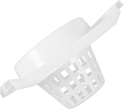 HEALLILY Drainage Basket Mop Bucket Portable Cleaning Tool for Floor Cleaning Thickened Design Splash Prevention Draining Efficient Cleanup for Home and Garden