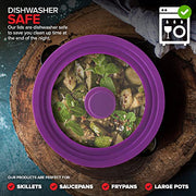 Modern Innovations Lavender / Lavender 2 Count / Modern Lids