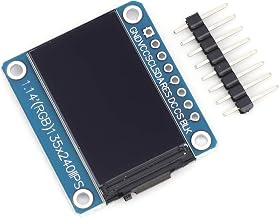 1.14 Inch 8 Pin TFT IPS Display Module ST7789 Electronic Components for DIY Electronic Projects