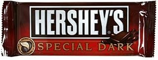 HERSHEY'S SPECIAL DARK Mildly Sweet Chocolate Candy Bars