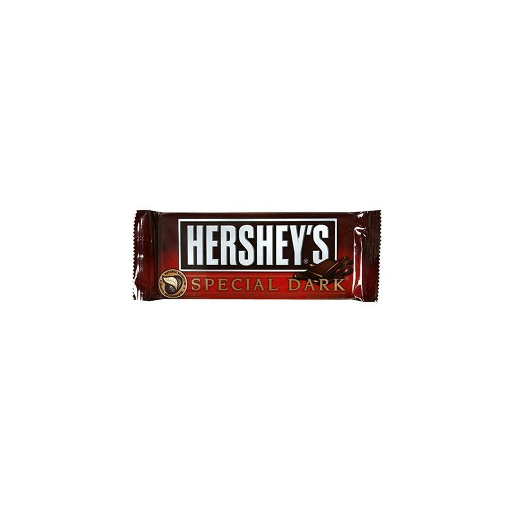 SPECIAL DARK Mildly Sweet Chocolate Candy Bars by HERSHEY'S – 52.2 oz box, 36 pack, Model 139822