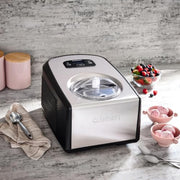 Cuisinart Stainless Steel / 1.5 Quart / 1.5 quarts Ice Cream Machines