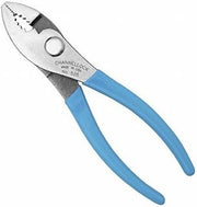 Channellock Slip Joint Pliers 526 - High Carbon Drop Forged Steel, Comfort Slip - 6 In