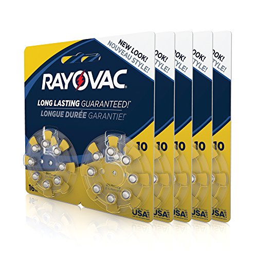 Rayovac 16 Count (Pack of 5) / 10, 80 Free / 1 Batteries & Chargers