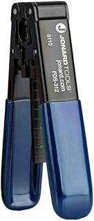 Jonard Tools FDS-312 Fiber Optic Drop Cable Stripper for FTTH Drop Cables, 3.1 mm x 2.0 mm
