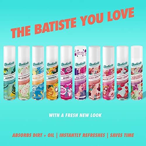 Batiste Fresh Fragrance / 6.73 Fl Oz (Pack of 2) / White Dry Shampoos