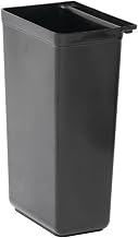 HUBERT Plastic Utility Cart Refuse Bin - 13"L x 9 29/64"W x 20 1/20"H