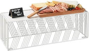 Cal-Mil 4103-7-15 Portland 20-1/8" x 7" x 7" White Display Riser