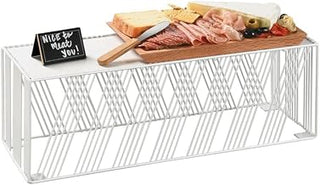 Cal-Mil 4103-7-15 Portland 20-1/8" x 7" x 7" White Display Riser
