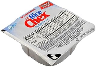 GeneralMills LR/D CEREAL RICE CHEX BOWL PAK 96 CASE .68 OUNCE, .68-ounces (Pack of96)