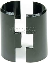 Snap Sleeves (18 Pairs Per Bag) by Global Industrial – Plastic, Black, Model 188CP17