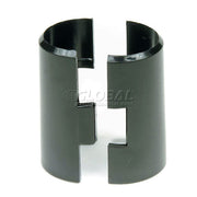 Snap Sleeves (18 Pairs Per Bag) by Global Industrial – Plastic, Black, Model 188CP17