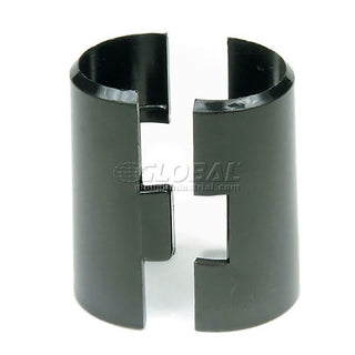 Snap Sleeves (18 Pairs Per Bag) by Global Industrial – Plastic, Black, Model 188CP17