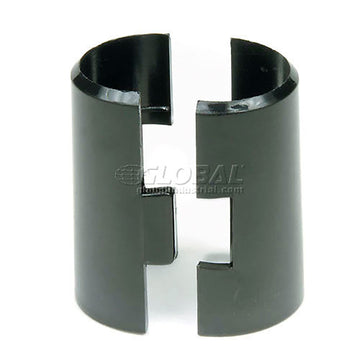 Snap Sleeves (18 Pairs Per Bag) by Global Industrial – Plastic, Black, Model 188CP17