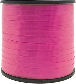 Unique Industries, Curling Ribbon, 100 Yard - Hot Pink