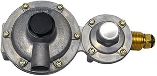 Mr. Heater 3/8 in. Dia. Steel Excess Flow Soft Nose P.O.L Propane Regulator Kit