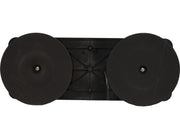 Buyers Products Rectangular Mini Light Bar by Buyers Products Company – 16.7 Inch x 6.9 Inch x 2.9 Inch, Rubber, Amber, Model 8891090