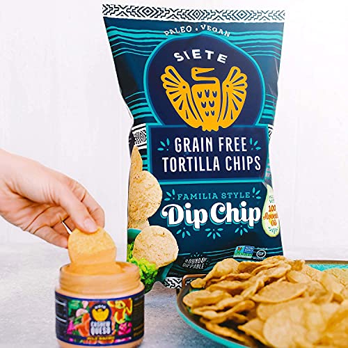 Siete Dip Chip / 5 Ounce (Pack of 3) / 3 Tortilla