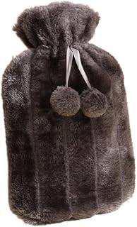 Hot Water Bottle Bag Hotpack for Hand & Feet Warmer Hot and Cold Compress Pain Relief(Gray)