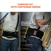 Ergodyne Medium / Brace / Black Back Braces