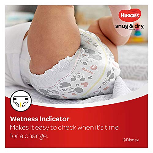 HUGGIES 25 Count (Pack of 1) / 25.0 / 25 Count Baby Diapers